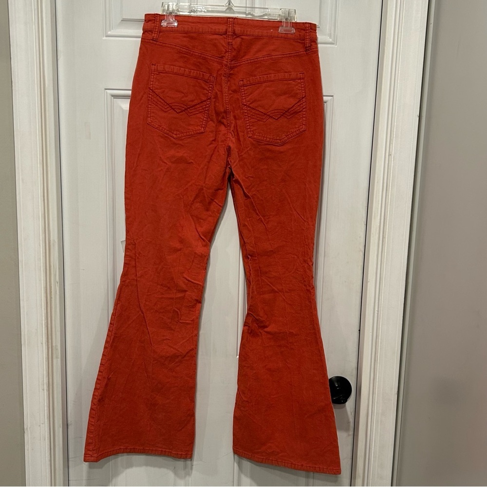 Idyllwind Miranda Lambert Brick Corduroy Flare Jeans Western Cowgirl Hippie 12 - Picture 5 of 10